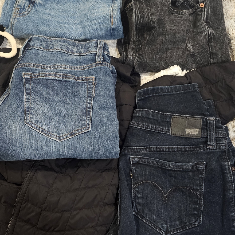 Assorted Denim Jeans Collection